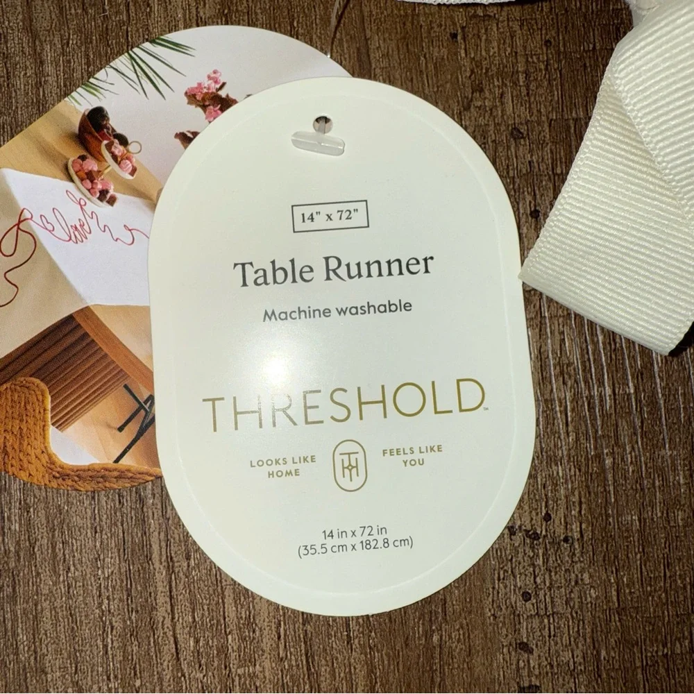 Target Threshold Valentine’s Day Love 100% Cotton Table Runner